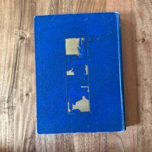 1931 Hullabaloo Johns Hopkins University Yearbook Baltimore MD Art Deco Graphics